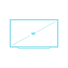 Digital Televisions Tvs Lg C9 Smart Oled Tv 55 Inch Editable Svg Line Art, Free Vectors File